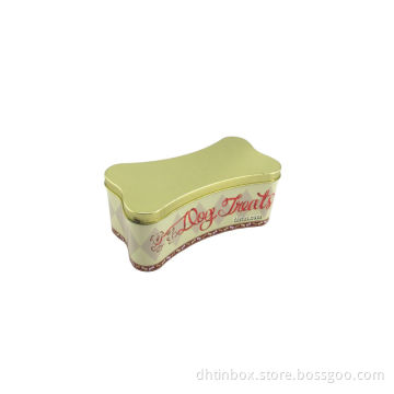 dog food package box, bone box, dog food metal box